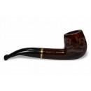 Cachimbo Bertoldi Elite Dourado Mogno com Filtro Permanente